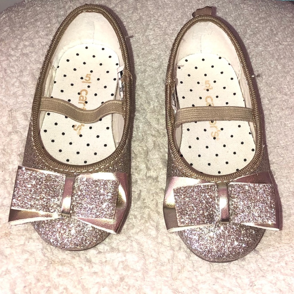 ✨Sparkly, Gold Shoes✨
